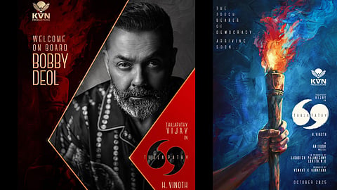 Bobby Deol joins the star cast of Vijay-H Vinoth's Thalapathy 69