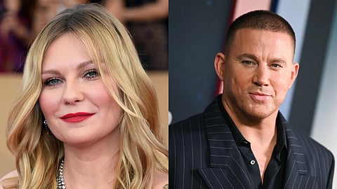 Kirsten Dunst onboard Channing Tatum starrer Roofman