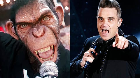 Better Man' trailer imagines an ape rendering a Robbie Williams song