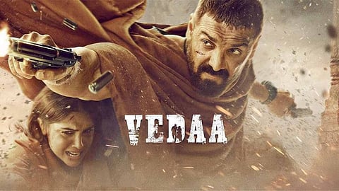 Vedaa Poster
