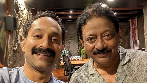 Fahadh Faasil in Ram Gopal Varma's 'den', director shares photos
