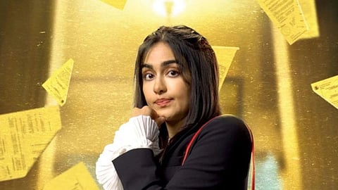 Adah Sharma in Reeta Sanyal