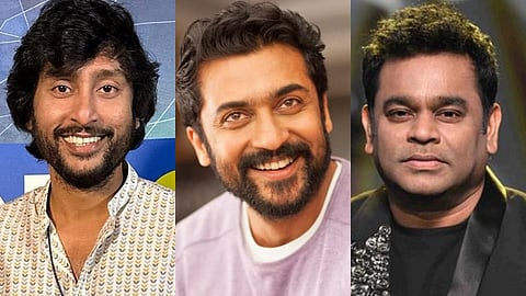 Suriya teams up with RJ Balaji for his next, AR Rahman to compose music