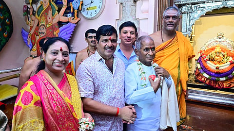 Composer Ilaiyaraaja's inspiring push for Dr Rajkumar