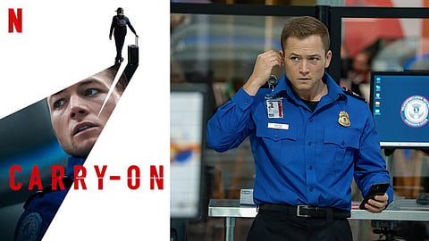 First look of Taron Egerton's Carry-On released