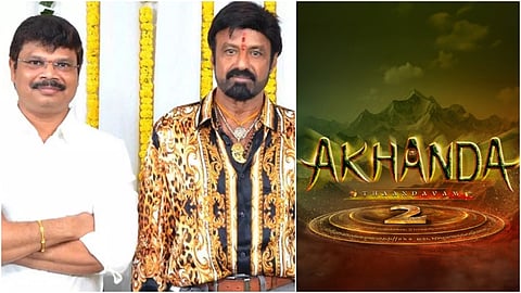 Akhanda 2 poster