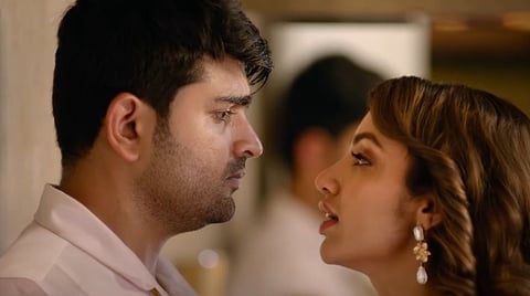 A still from Arthamainda Arun Kumar
