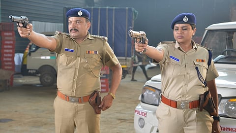 Priya, the star of Bheema, once again dons khaki for Custody