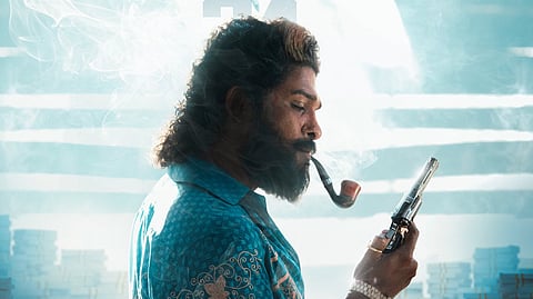 The new poster from Pushpa 2