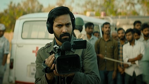 Vikrant Massey in the teaser