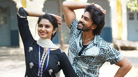 A still from Devaki Nandana Vasudeva