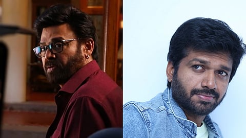 A still from the film (L) and Anil Ravipudi (R)
