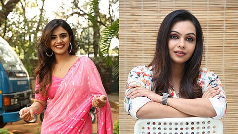 Nayan Sarika (L) and Tanvi Ram (R)