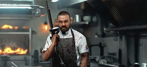 Raghava Lawrence's Benz is officially a part of LCU