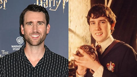 Matthew Lewis opens up on how the Harry Potter film cast navigated pressures of being in the limelight