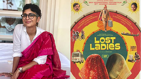 Kiran Rao and the new poster of the film