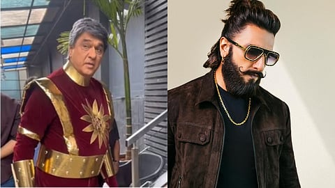 Mukesh Khanna explains why Ranveer Singh cannot play Shaktimaan