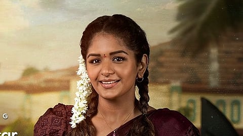 Aditi Shankar in Bhairavam