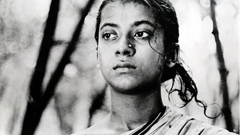 Uma Dasgupta as Durga in Pather Panchali