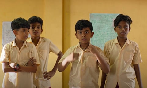 Enthaanu Enthaanu song from Sthanarthi Sreekuttan out