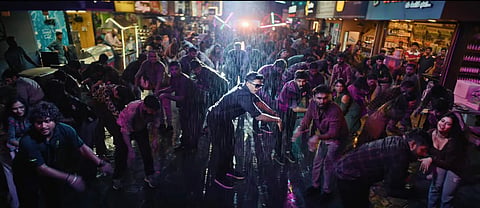 Second single from Dhanush's Nilavukku En Mel Ennadi Kobam out