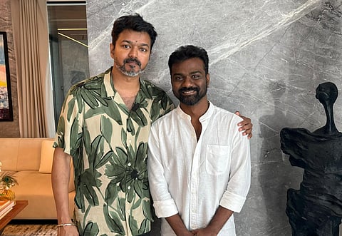 Vijay praises Sivakarthikeyan-Sai Pallavi's Amaran