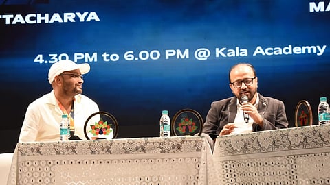 IFFI 2024: Adani Group CEO Sudipta Bhattacharya and producer Mahaveer Jain speak about AI's impact on the entertainment industry
