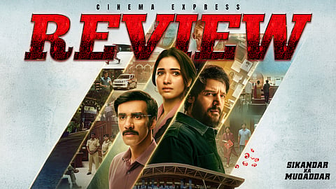 Sikandar Ka Muqaddar Movie Review: Neeraj Pandey’s heist drama is overlong without a relief