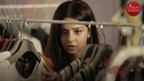 Vedhika in Fear