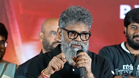 Sukumar at Pushpa 2 press meet
