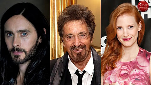 Jared Leto in talks for Assassination, opposite Al Pacino and Jessica Chastain