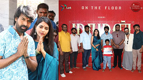 Soori's next with Prasanth Pandiyaraj titled Maaman