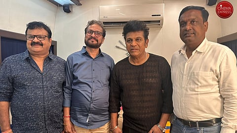 Shivarajkumar collaborates with director N Maharajan for MB