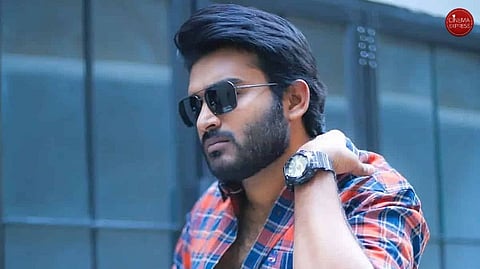 A still from Kiran Abbavaram