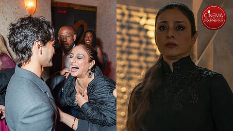 Tabu's Dune: Prophecy co-star Josh Heuston: She brought me authentic Indian dishes to set every day