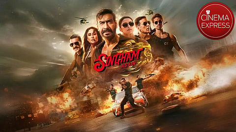Singham Again Poster
