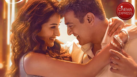 'Sawadeeka', first single from Ajith's Vidaamuyarchi is a peppy dance number