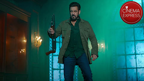 Salman Khan in the teaser