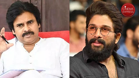 Pawan Kalyan about Allu Arjun's arrest issue