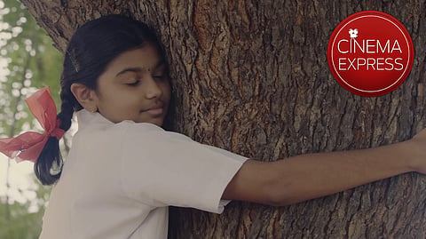 Gandhi Tatha Chettu trailer: A little girl’s Gandhian fight to save her grandfather’s tree