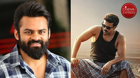 Sai Dharam Tej praises Ram Charan's performance in Game Changer