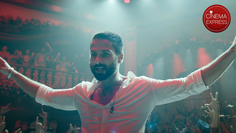 Shahid Kapoor in the song