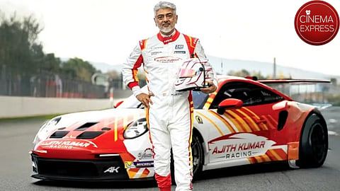 Ajith Kumar Racing team finishes third at 24H race in Dubai