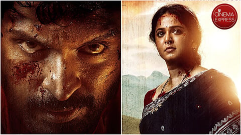 Vikram Prabhu in Ghaati