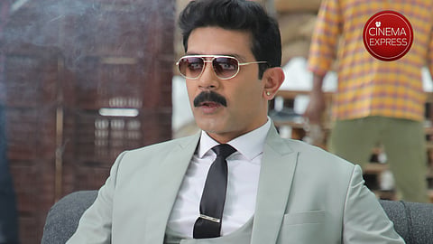 Raghu Mukherjee: Dinakar Thoogudeepa initially wanted to cast me in Navagraha