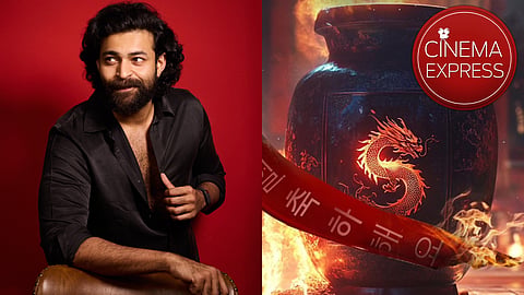 Varun Tej’s next VT15 concept poster