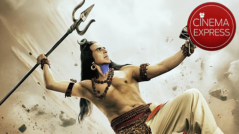 A still of Akshay Kumar from Kannappa