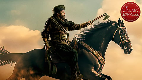 A still from Daaku Maharaaj