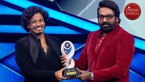 Muthukumaran crowned winner of Bigg Boss Tamil season 8