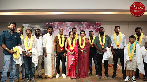 Dharani Rasendhran's next film launched
